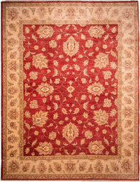 Ziegler Carpet - 301 x 241 cm - rød