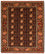 Persisk tæppe - Classic - 171 x 140 cm - mørkeblå
