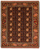 Senneh Tæppe 171x140cm - Persisk tæppe