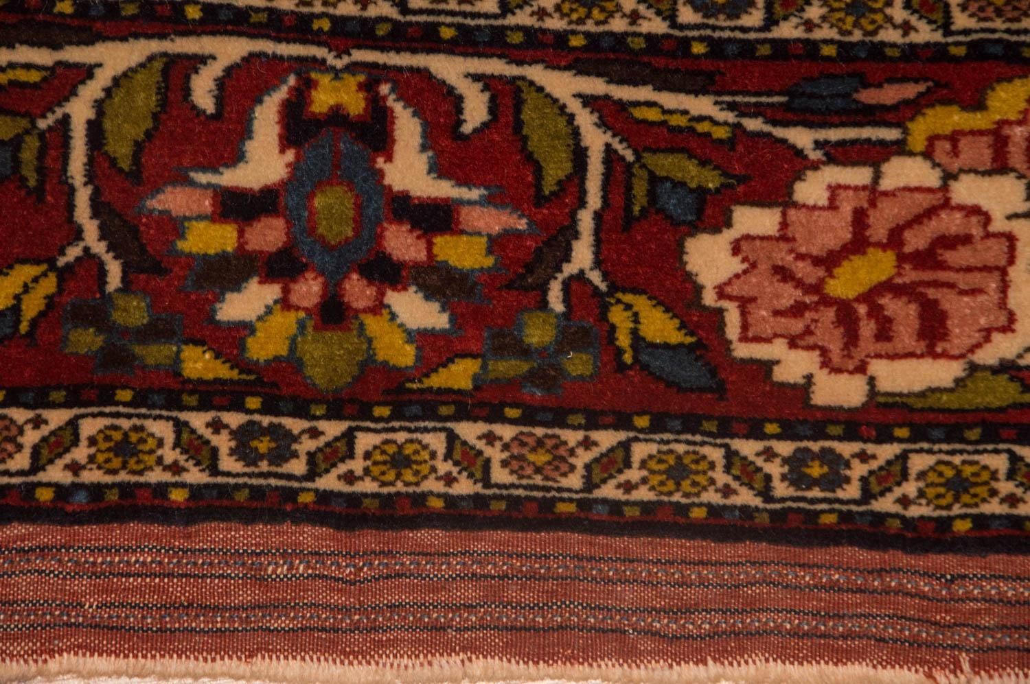 Persisk tæppe - Classic - 171 x 140 cm - mørkeblå