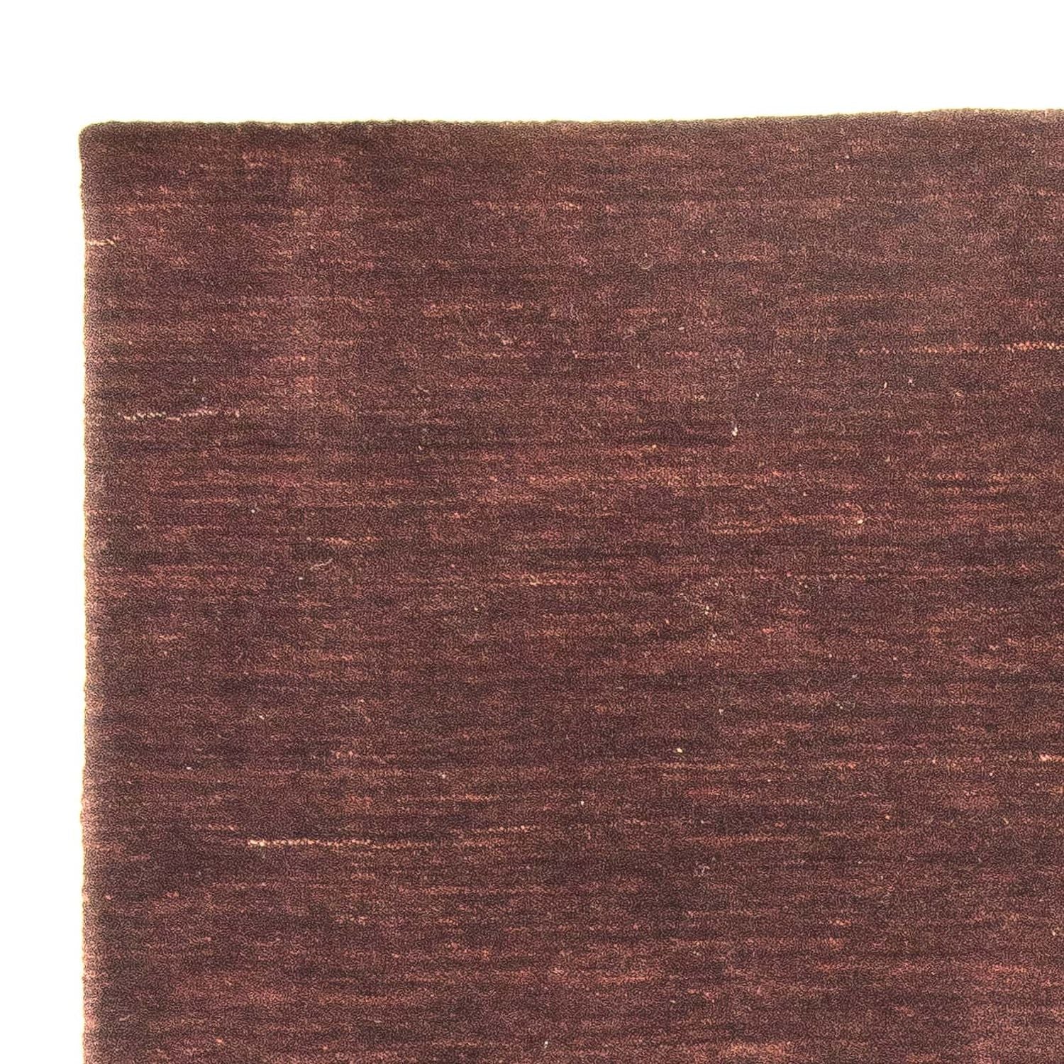 Gabbeh Tæppe - Loribaft Softy - 152 x 103 cm - mørkebrun