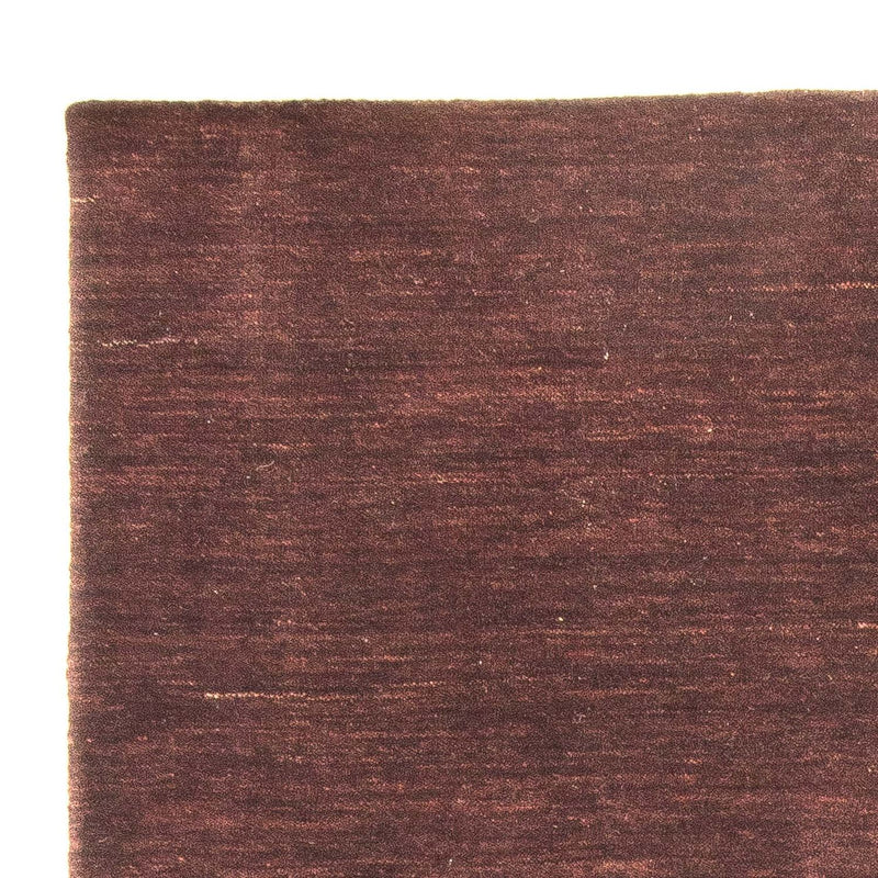 Gabbeh Tæppe - Loribaft Softy - 152 x 103 cm - mørkebrun
