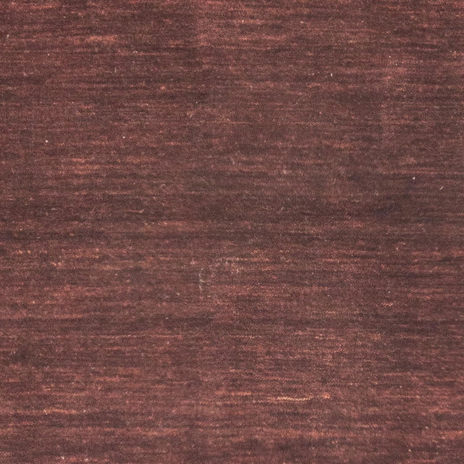 Gabbeh Tæppe - Loribaft Softy - 152 x 103 cm - mørkebrun