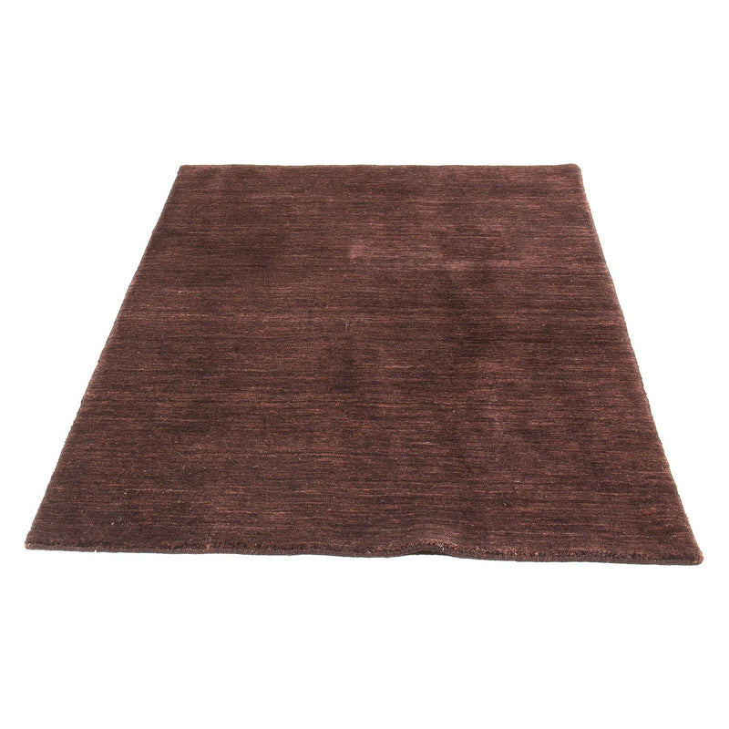 Gabbeh Tæppe - Loribaft Softy - 152 x 103 cm - mørkebrun