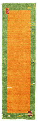 Løber Gabbeh-tæppe - Softy - 200 x 80 cm - orange