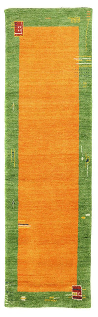 Løber Gabbeh-tæppe - Softy - 200 x 80 cm - orange