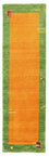 Løber Gabbeh-tæppe - Softy - 200 x 80 cm - orange