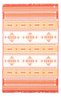 Kelim-tæppe - Trendy - Bright - rektangulær