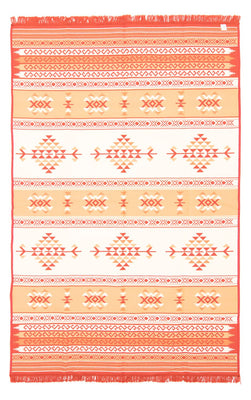 Kelim-tæppe - Trendy - Bright - rektangulær