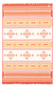 Moderne kilim Tæppe Bright