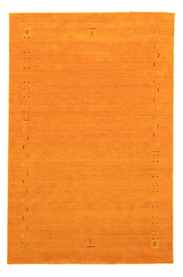 Gabbeh-tæppe - Indus firkantet  - 200 x 200 cm - orange