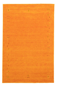 Gabbeh-tæppe - Indus firkantet  - 200 x 200 cm - orange
