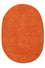 Gabbeh-tæppe - Indus rundt  - 200 x 200 cm - orange
