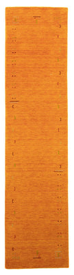 Løber Gabbeh-tæppe - Indus - 350 x 80 cm - orange