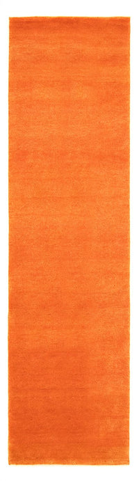 Løber Gabbeh-tæppe - Indus - 200 x 80 cm - orange