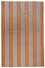 Kelim-tæppe - Trendy - 180 x 120 cm - orange