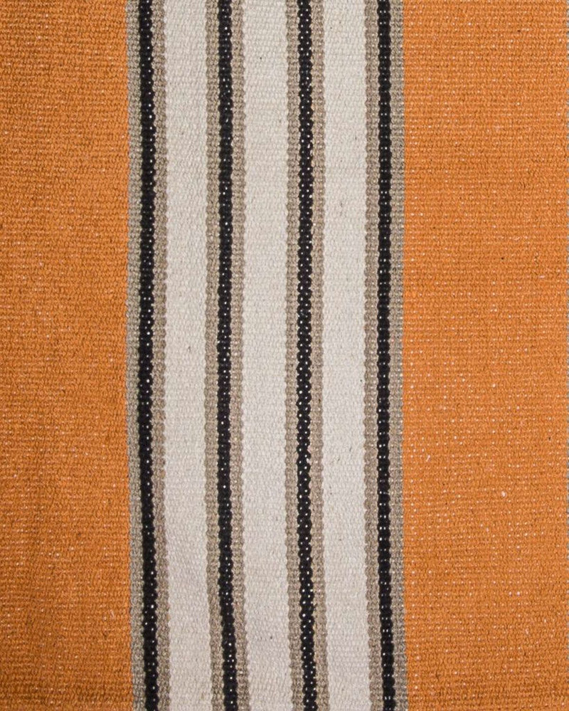 Kelim-tæppe - Trendy - 180 x 120 cm - orange