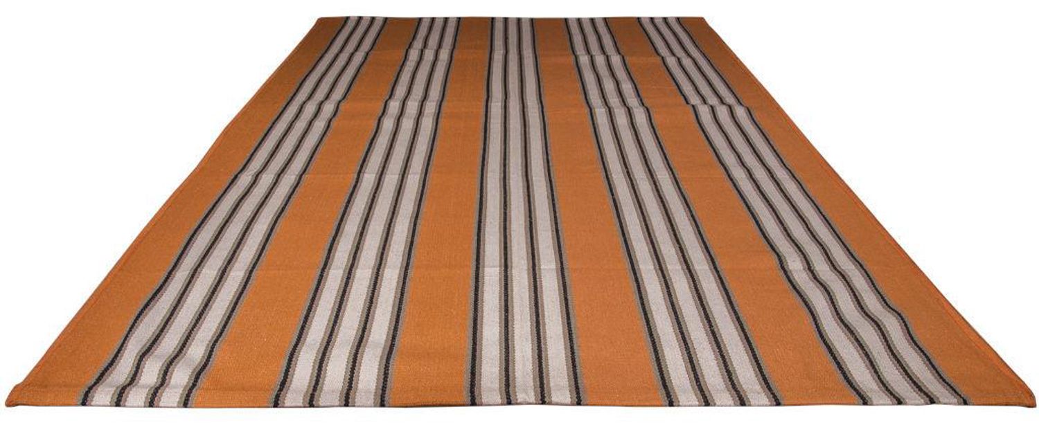 Kelim-tæppe - Trendy - 180 x 120 cm - orange