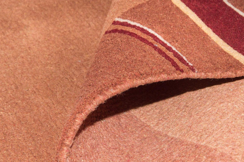 Nepal Tæppe - 140 x 70 cm - orange