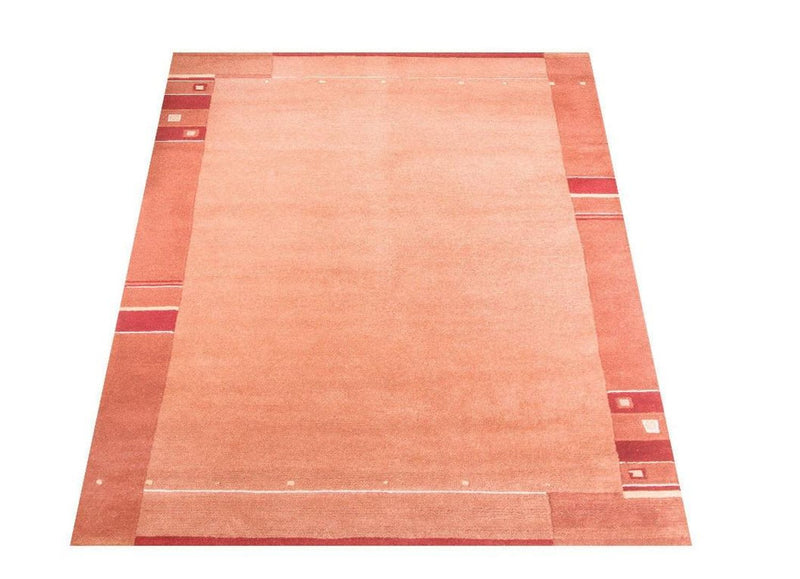 Nepal Tæppe - 140 x 70 cm - orange