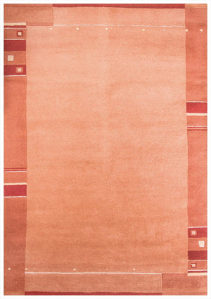 Nepal Tæppe - 160 x 90 cm - orange