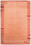 Nepal Tæppe - 160 x 90 cm - orange