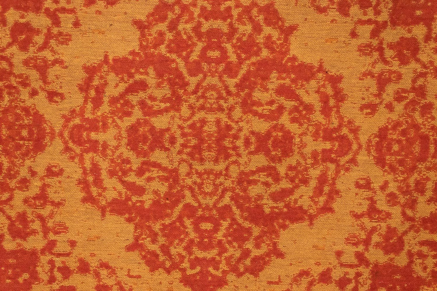 Designer tæppe - 200 x 140 cm - rød
