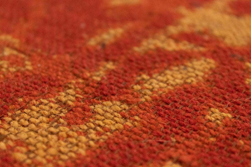 Designer tæppe - 200 x 140 cm - rød