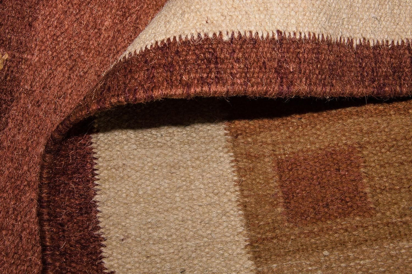 Moderne kilim Tæppe Modaro - Uldtæppe