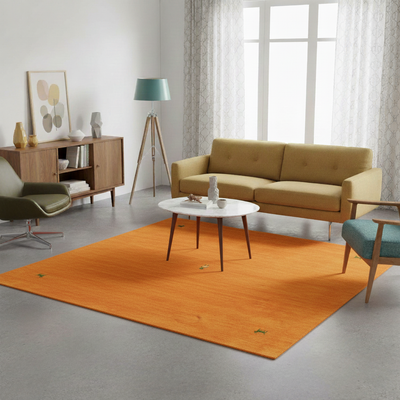 Gabbeh-tæppe - Indus - Sahara - firkantet