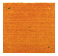 Gabbeh-tæppe - Indus firkantet  - 250 x 250 cm - orange