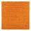 Gabbeh-tæppe - Indus firkantet  - 250 x 250 cm - orange
