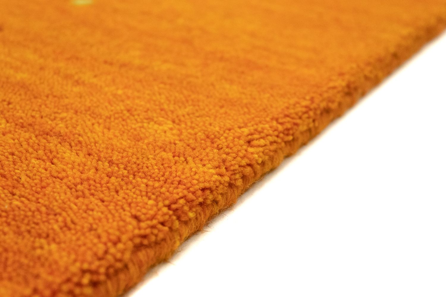 Gabbeh-tæppe - Indus firkantet  - 250 x 250 cm - orange