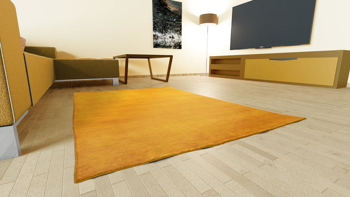 Gabbeh Tæppe - Loribaft Softy - Tomas - firkantet