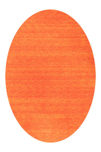 Gabbeh Loom Tæppe Uni - Uldtæppe – product image