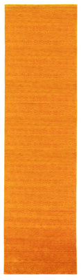 Løber Gabbeh-tæppe - Indus - 350 x 80 cm - orange