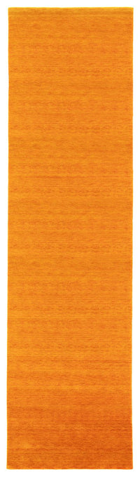 Løber Gabbeh-tæppe - Indus - 350 x 80 cm - orange
