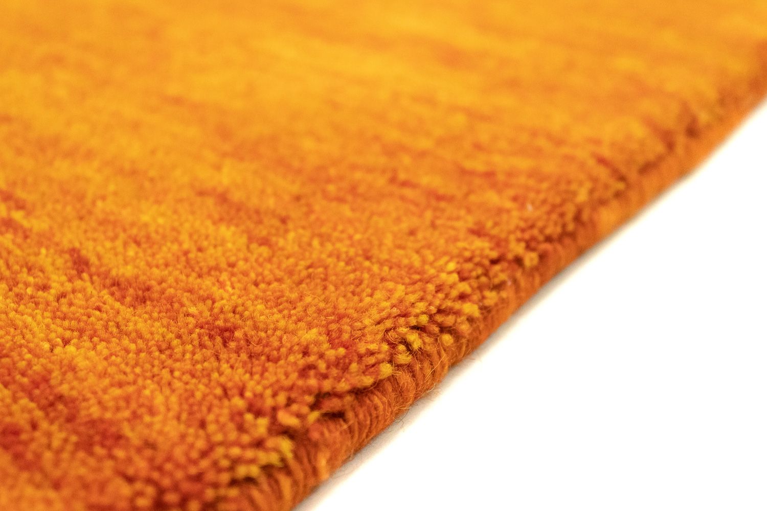 Løber Gabbeh-tæppe - Indus - 350 x 80 cm - orange