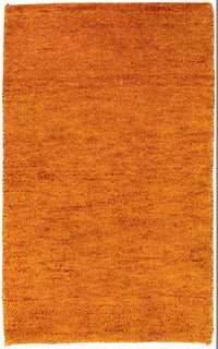 Gabbeh-tæppe - Indus - 90 x 60 cm - orange