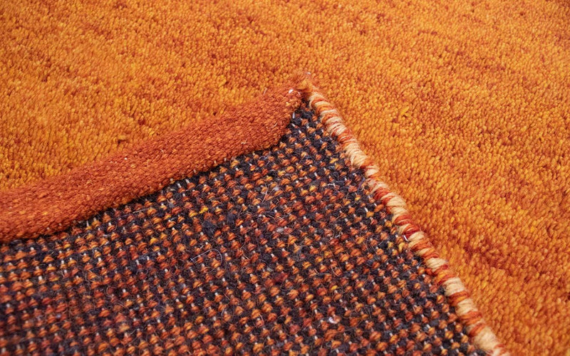 Gabbeh-tæppe - Indus - 90 x 60 cm - orange