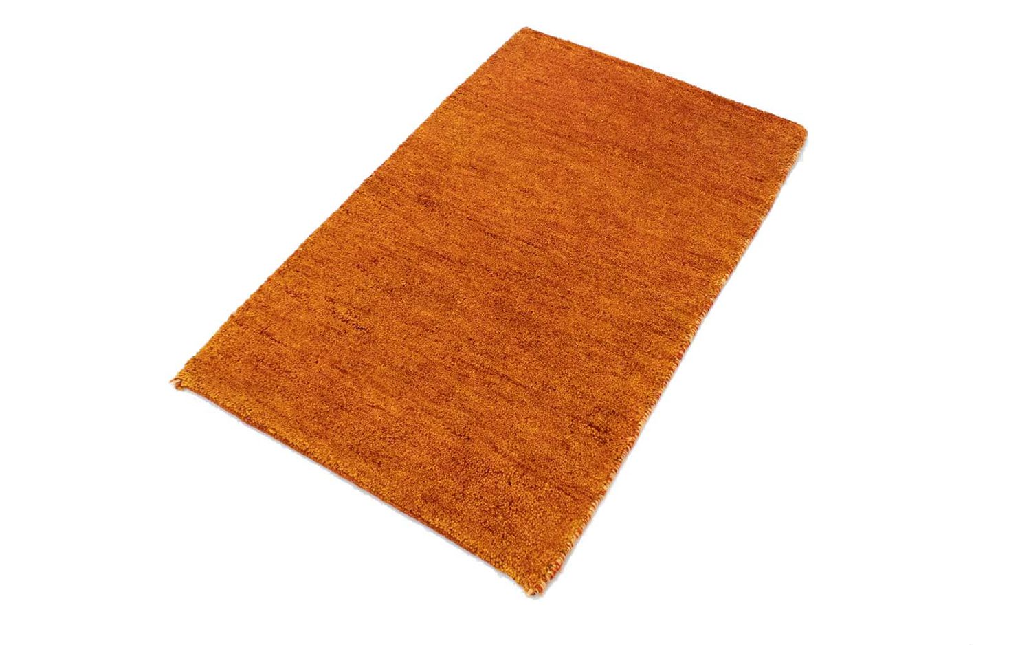 Gabbeh-tæppe - Indus - 90 x 60 cm - orange