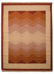 Moderne kilim Tæppe - Uldtæppe