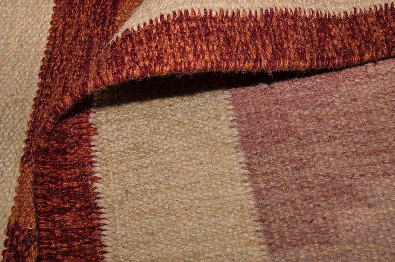 Kelim-tæppe - Trendy - 200 x 140 cm - orange