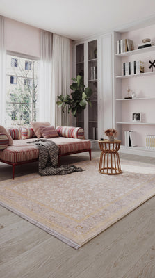 Orientalsk vævet tæppe - Bahar - rektangulær