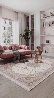 Orientalsk tæppe - Nasim - rektangulær