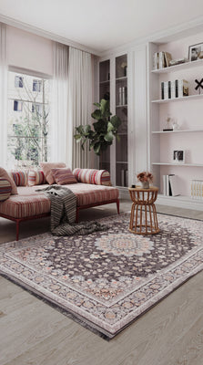 Orientalsk tæppe - Rasam - rektangulær