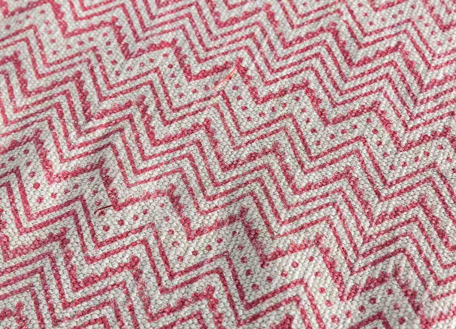 Kelim-tæppe - Trendy - 300 x 180 cm - pink