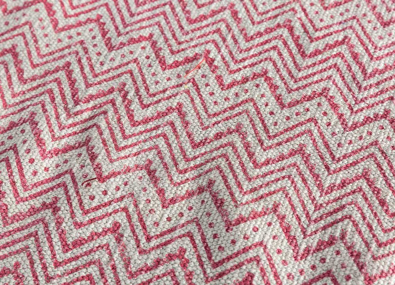 Kelim-tæppe - Trendy - 300 x 180 cm - pink
