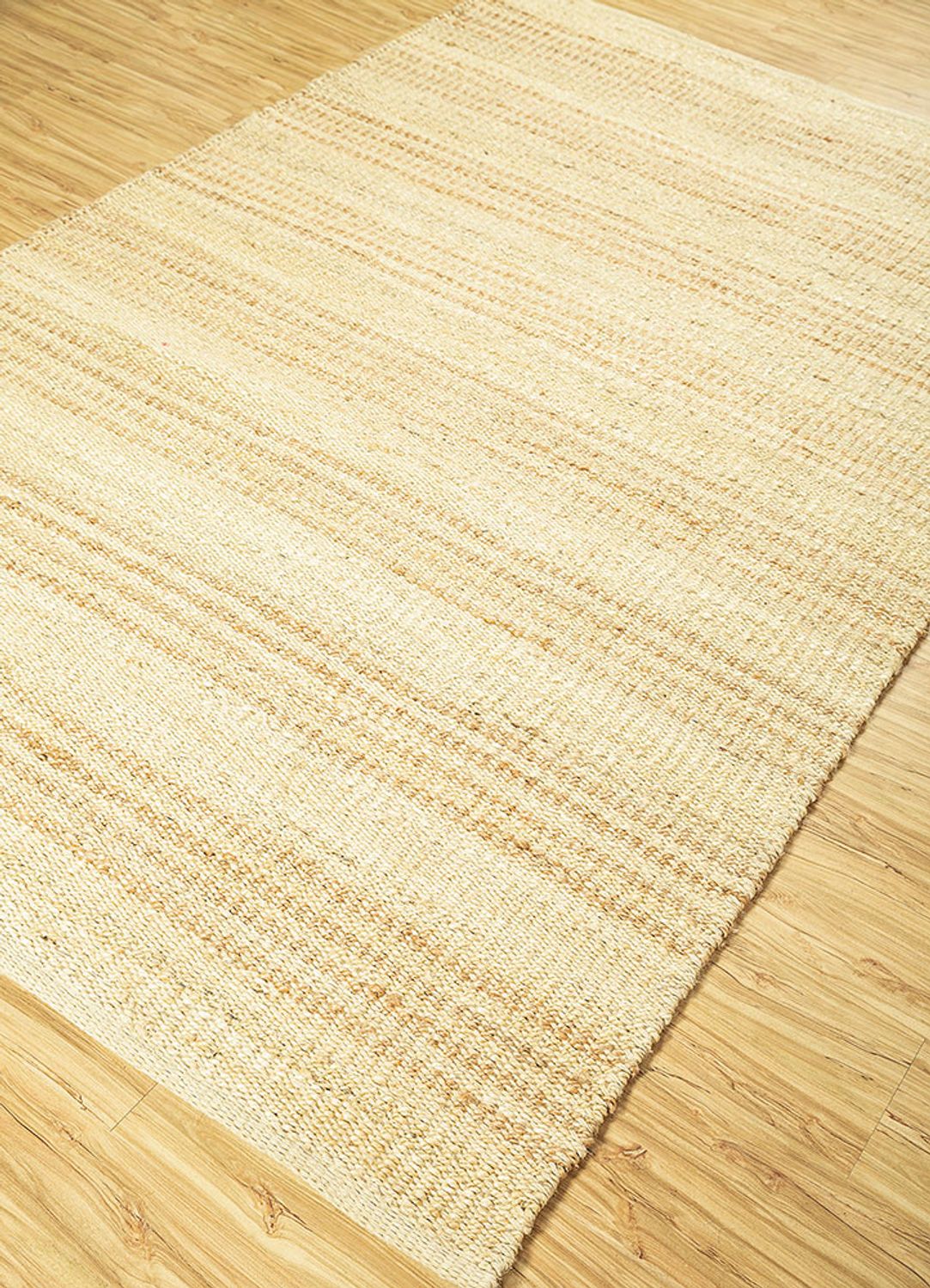 Sisaltæppe firkantet  - 400 x 400 cm - beige