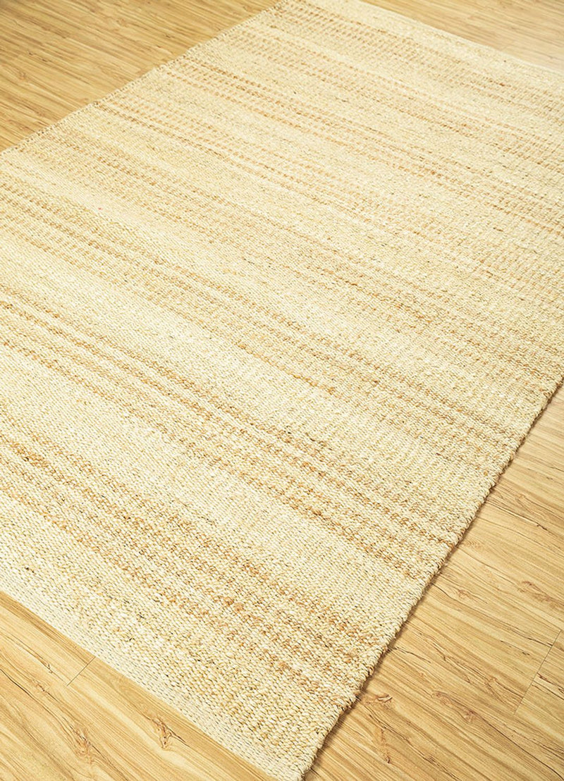 Sisaltæppe firkantet  - 400 x 400 cm - beige